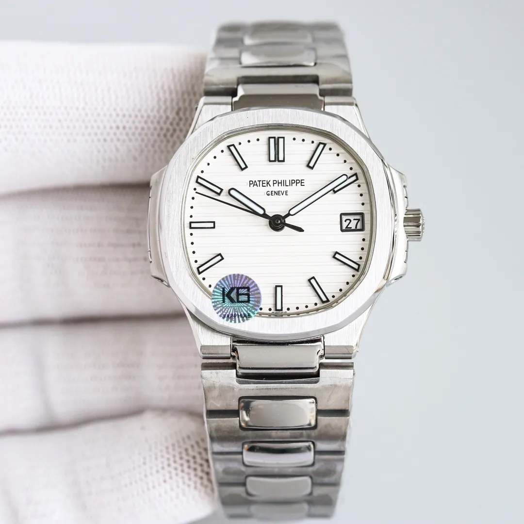 【Top Replica】💰5300! Patek Philippe’s sporty and elegant Nautilus women’s watch PP14236 is here! Welcome to inquire and place an order, 1⃣️ Equipped with a customized version of 9015 machine-modified Cal.324sc automatic movement, with 45 hours of kinetic energy storage and a vibration frequency of 28800 per hour. 2⃣️316L customized ergonomic watch strap! 3⃣️The size of the watch is 35.2MM, consistent with the original! 4⃣️Inlaid with Swarovski crystal diamonds 5⃣️Double-sided anti-glare sapphire crystal glass. 6⃣️The literal color and luster are consistent with the original product. "No one can own a Patek Philippe, it's just for the next generation." Elegant and majestic, it perfectly interprets the fashion taste of working women, and it is elegant yet powerful and domineering. Craftsmanship, beautiful price, welcome your appreciation!